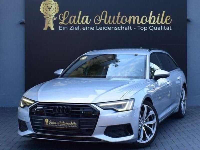 Gebraucht Audi A6 S-Line 231 PS (169 kW) 2019 Florettsilber metallic Kombi