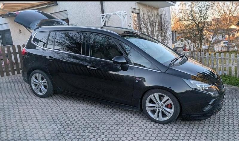 Schwarz Gebraucht 2012 Opel Zafira Van / Kleinbus | 4.500 € (Guter Preis) - Bild 1/4