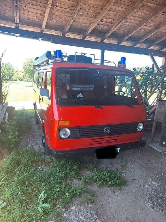 Rot Gebraucht 1981 VW LT Van / Kleinbus | 12.500 € - Bild 1/4