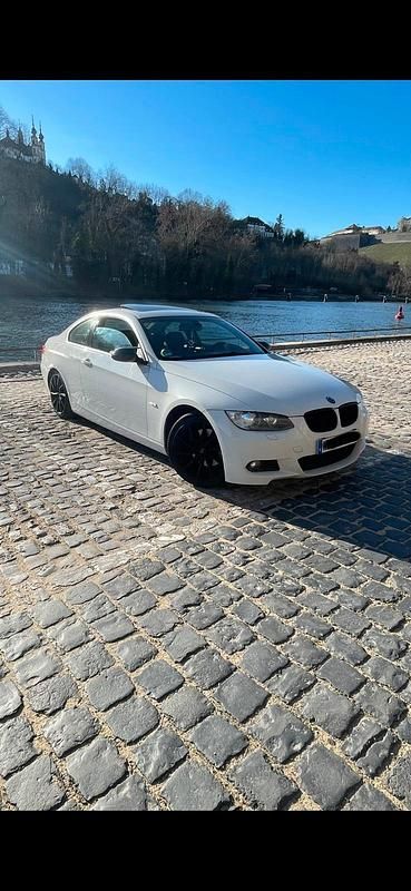 Weiß Gebraucht 2008 BMW 328 M Sport Coupé | 5.800 € - Bild 1/4