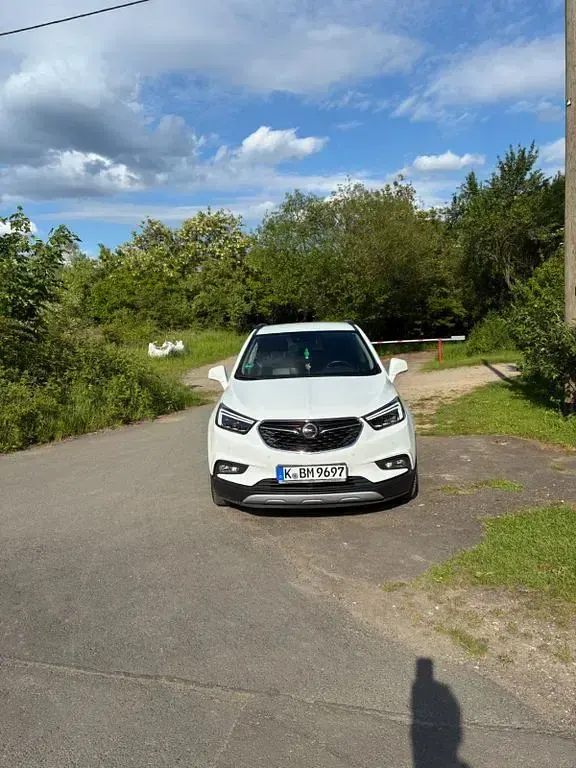 Gebraucht Opel Mokka X Ultimate 140 PS (102 kW) 2017 Weiß SUV