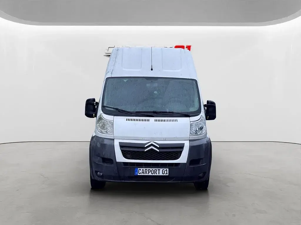 Gebraucht Citroën Jumper 120 PS (88 kW) 2011 Weiß Van / Kleinbus