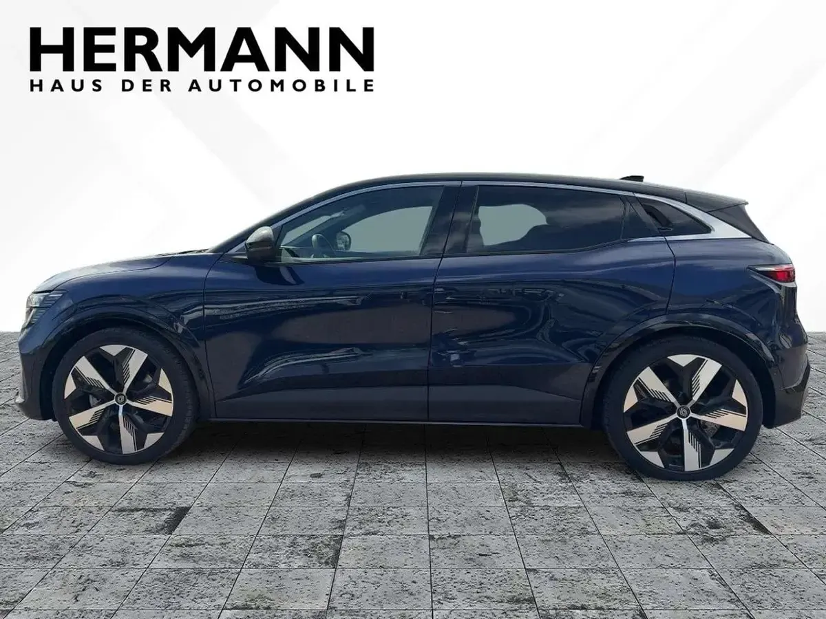 Brugt Renault Megane E-Tech Techno 160 kW (218 HK) 2023 Blå Sedan