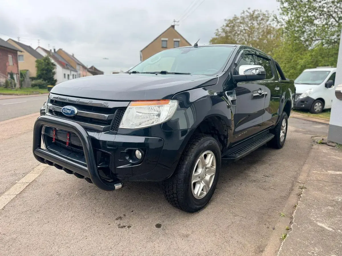 Gebraucht Ford Ranger Limited 200 PS (147 kW) 2015 Schwarz Pickup
