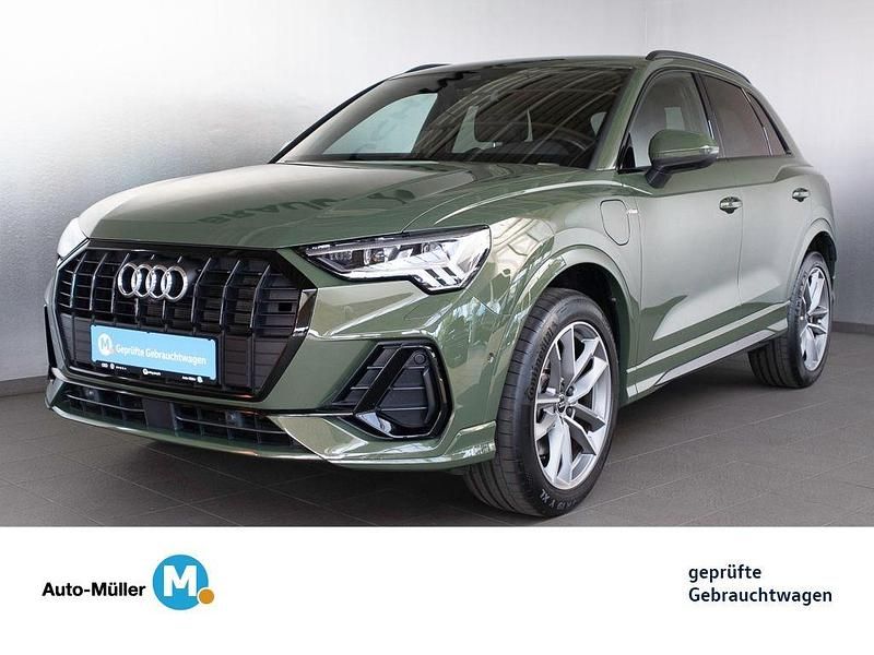 Grün Gebraucht 2022 Audi Q3 S-Line SUV | 35.480 € (Fairer Preis) - Bild 1/4