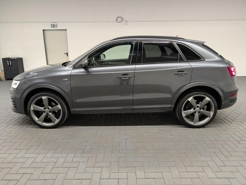 Gebraucht Audi Q3 S-Line 150 PS (110 kW) 2015 Grau (daytonagrau perleffekt) SUV