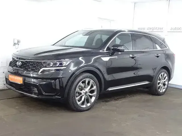 Gebraucht Kia Sorento Platinum 201 PS (147 kW) 2021 Schwarz SUV