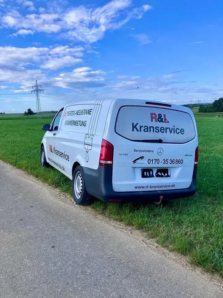 Gebraucht Mercedes Vito 190 PS (139 kW) 2019 Weiß Van