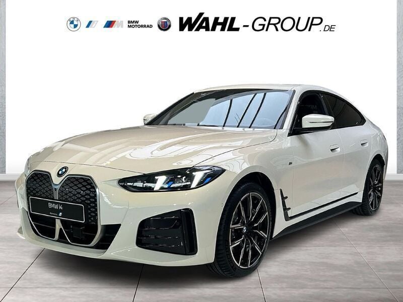 Weiß Neu 2025 BMW i4 M Sport Limousine | 56.390 € (Guter Preis) - Bild 1/4