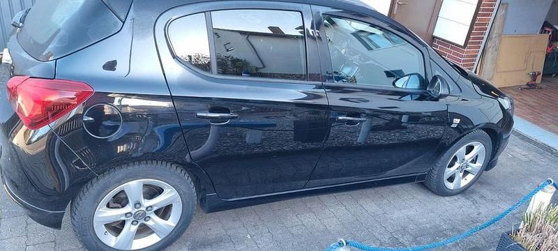 Używany Opel Corsa OPC 150 KM (110 kW) 2017 Czarny Hatchback