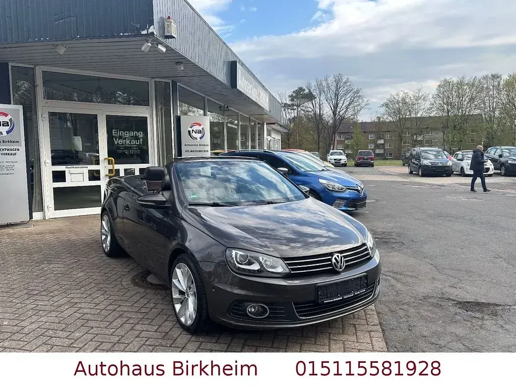 Gebraucht VW Eos Exclusive 211 PS (155 kW) 2011 Schwarz Cabrio