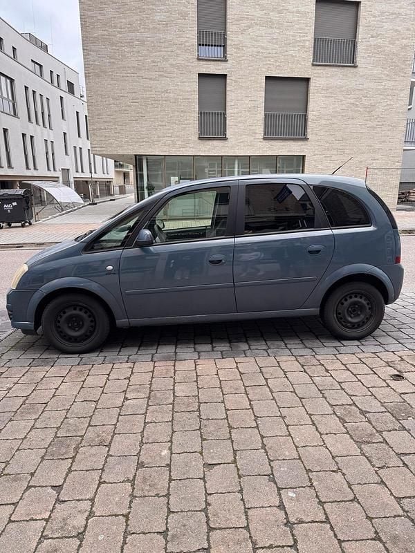 Gebraucht Opel Meriva 77 PS (56 kW) 2007 Blau Van / Kleinbus