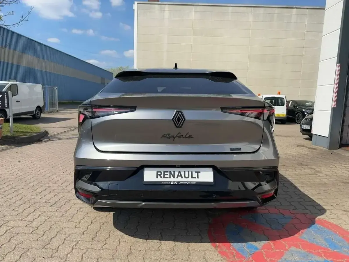 Gebraucht Renault Rafale Esprit Alpine 200 PS (147 kW) 2024 Dolomitgrau, dach i (grau) SUV