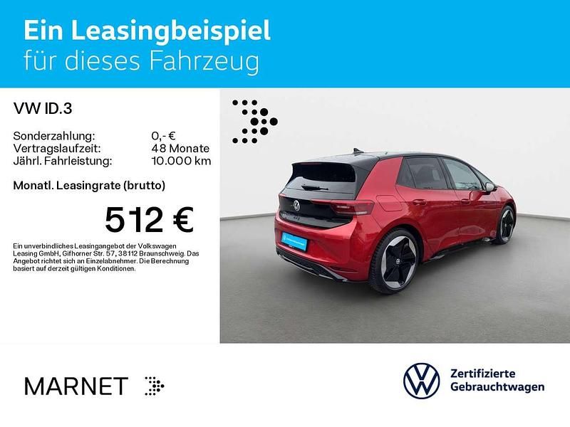 Gebraucht VW ID.3 GTX 239 kW (326 PS) 2025 Rot Kleinwagen