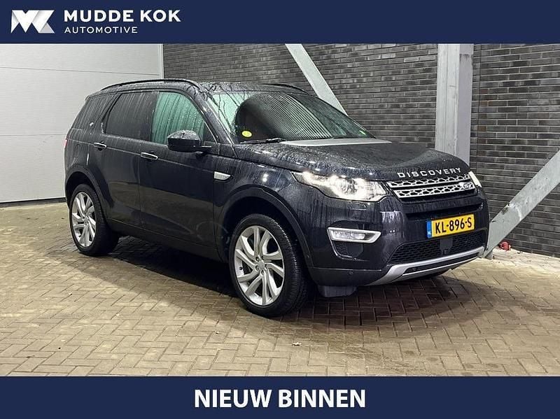 Gebraucht Land Rover Discovery Sport HSE Luxury 179 PS (131 kW) 2016 Schwarz SUV
