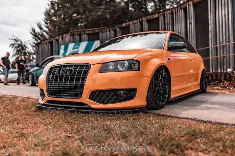 Orange Gebraucht 2007 Audi S3 Design Limousine | 13.500 € (Etwas zu teuer) - Bild 1/4