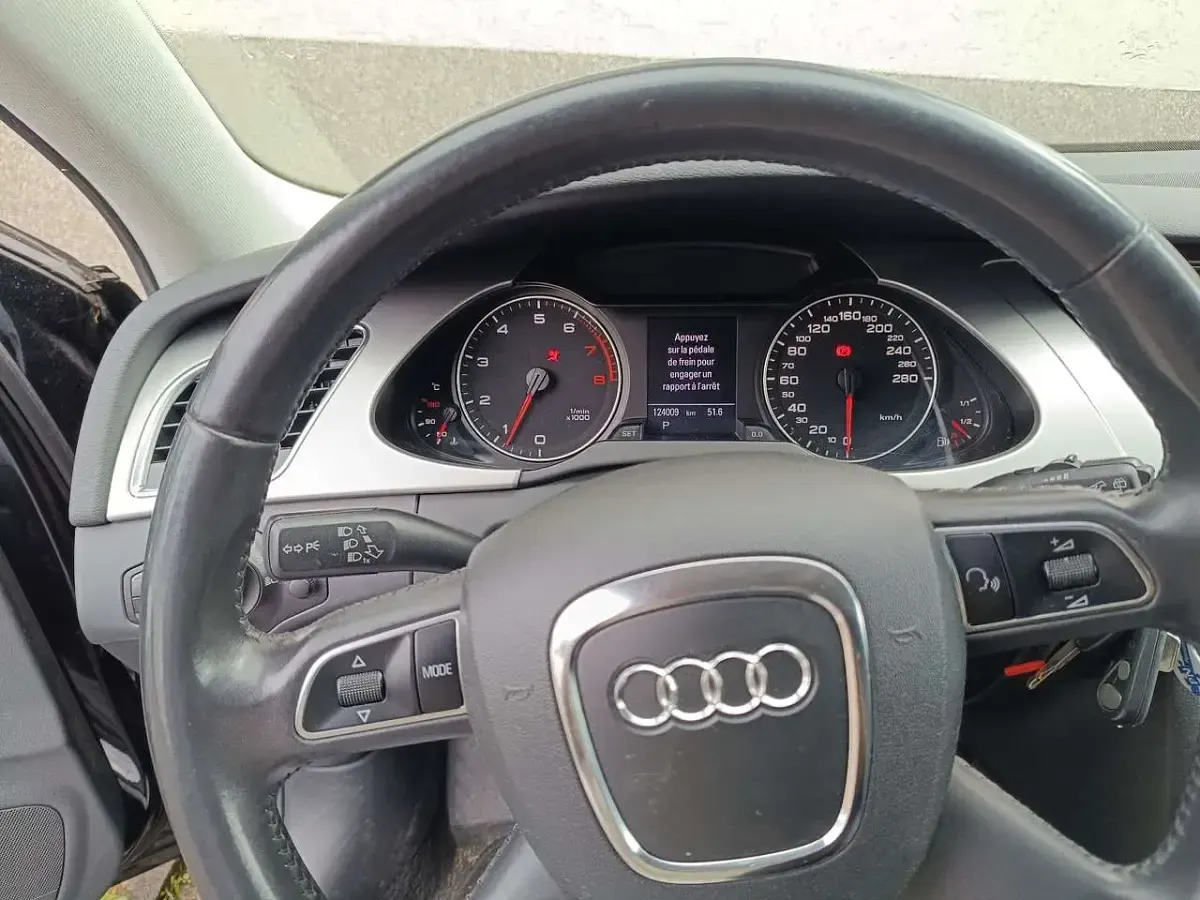 Używany Audi A4 Allroad 211 KM (155 kW) 2009 Kombi