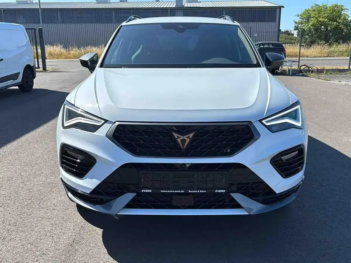 Gebraucht Cupra Ateca 190 PS (139 kW) 2024 Nevada weiß metallic SUV