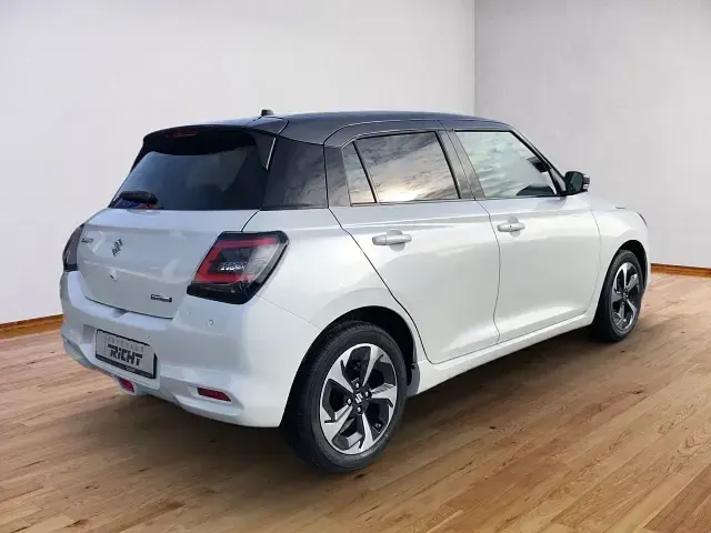 Ny Suzuki Swift Comfort+ 83 HK (61 kW) 2026 Hvid Hatchback