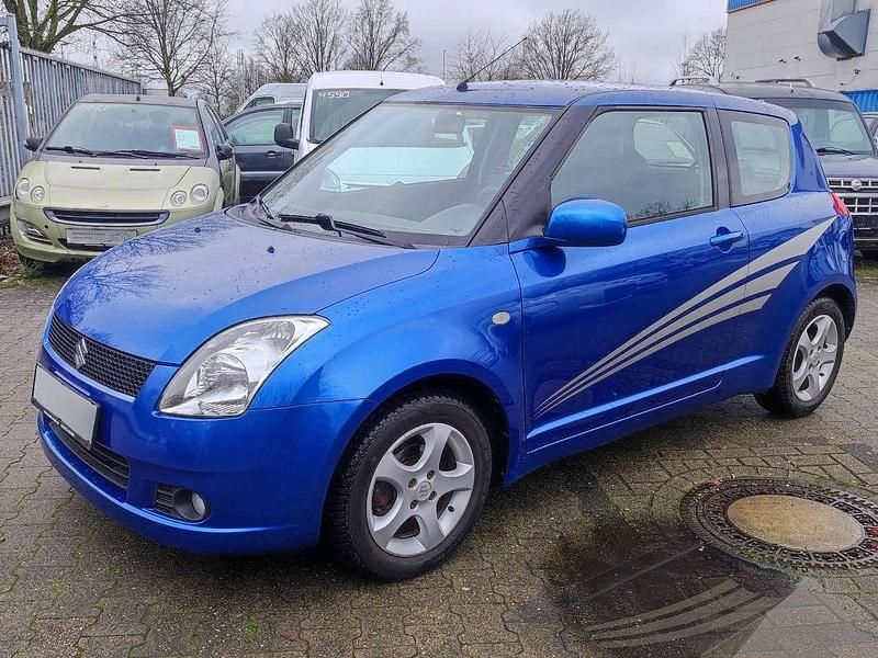 Gebraucht Suzuki Swift Comfort 102 PS (75 kW) 2007 Kasmir blue Kleinwagen