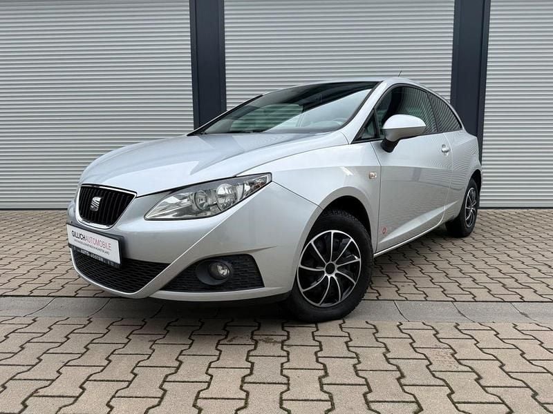 Gebraucht Seat Ibiza SC Copa 86 PS (63 kW) 2011 Silber Kleinwagen