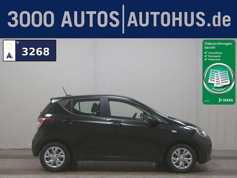 Schwarz Gebraucht 2020 Hyundai i10 Trend Kleinwagen | 6.980 € (Superpreis) - Bild 1/4