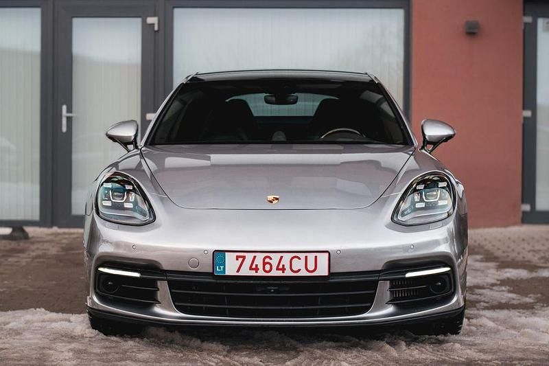 Gebraucht Porsche Panamera 4S 441 PS (324 kW) 2017 Silber Limousine