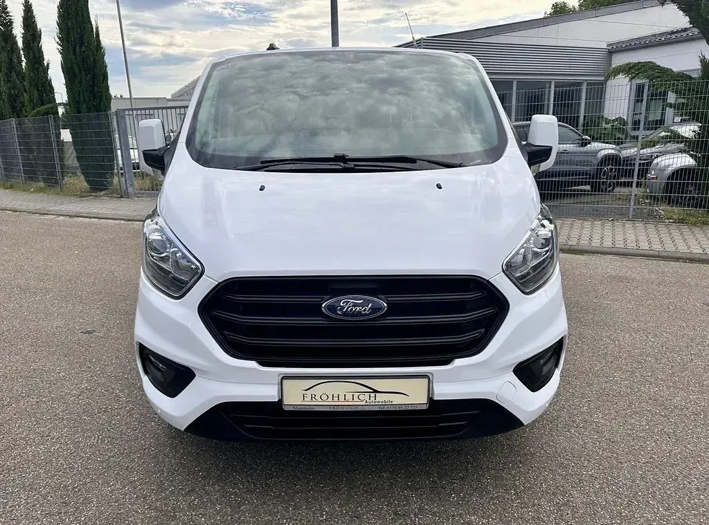 Gebraucht Ford Transit Custom Trend 131 PS (96 kW) 2021 Weiß Van / Kleinbus