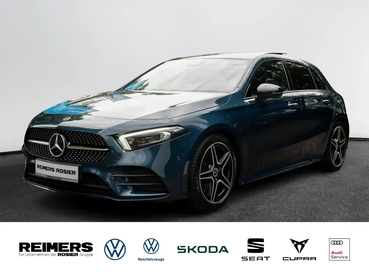 Używany Mercedes A200 AMG line 163 KM (119 kW) 2020 Sedan/Limuzyna