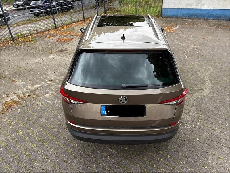 Gebraucht Skoda Kodiaq Style 190 PS (139 kW) 2017 Braun SUV
