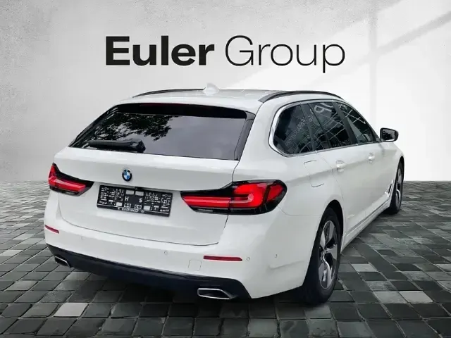 Gebraucht BMW 520 190 PS (139 kW) 2021 Weiss Kombi