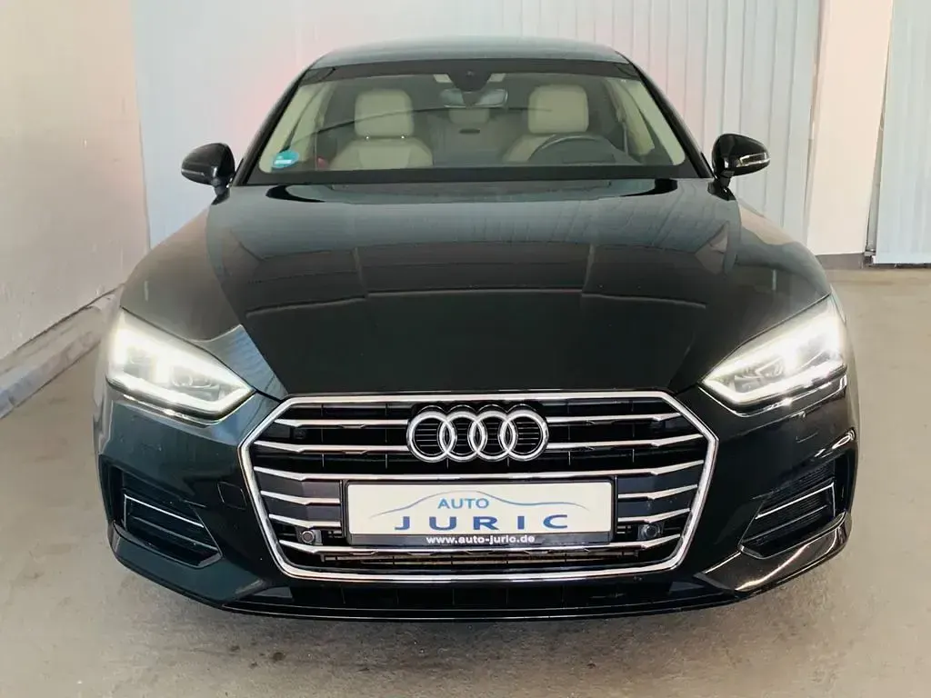 Gebraucht Audi A5 Sportback Design 190 PS (139 kW) 2018 Schwarz Kleinwagen