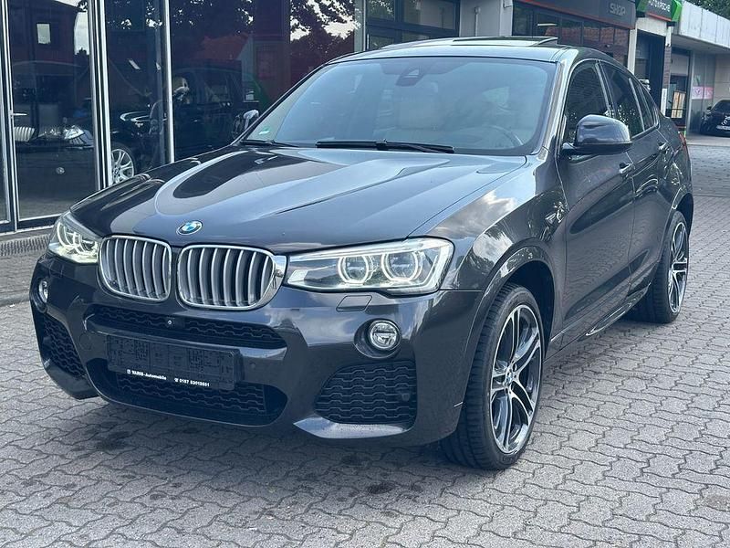 Grau Gebraucht 2015 BMW X4 M Sport SUV | 18.500 € (Superpreis) - Bild 1/4