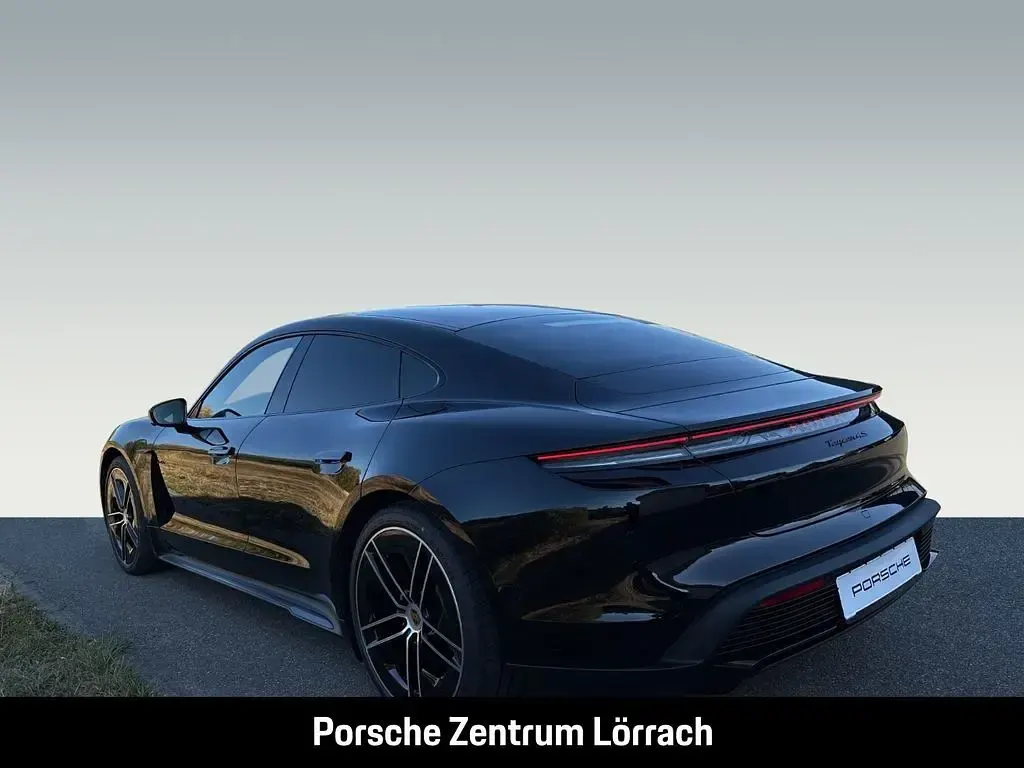 Neu Porsche Taycan 4S Black Edition 439 kW (598 PS) 2026 Schwarz Limousine