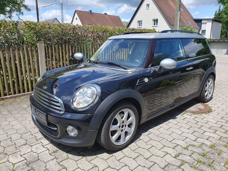 Schwarz Gebraucht 2014 Mini Cooper Clubman Kombi | 8.400 € (Fairer Preis) - Bild 1/4