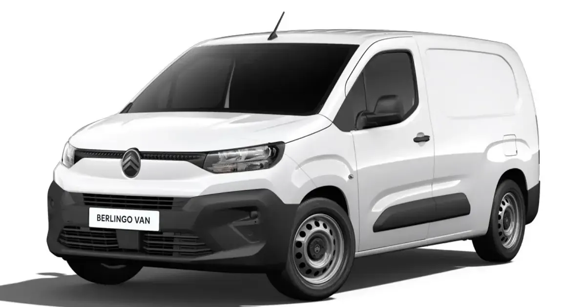 Neu Citroën e-Berlingo 131 PS (96 kW) 2026 Weiß Van / Kleinbus