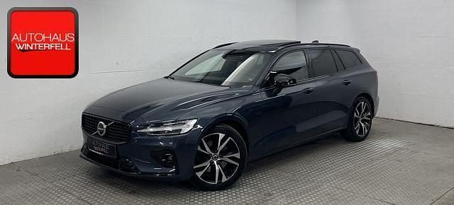 Denim blue Gebraucht 2023 Volvo V60 Ultimate Kombi | 35.860 € (Etwas zu teuer) - Bild 1/4