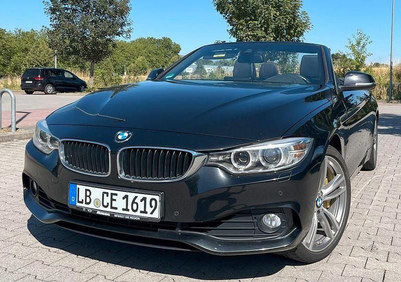 Schwarz Gebraucht 2014 BMW 435 M Performance Cabrio | 26.500 € (Superpreis) - Bild 1/4