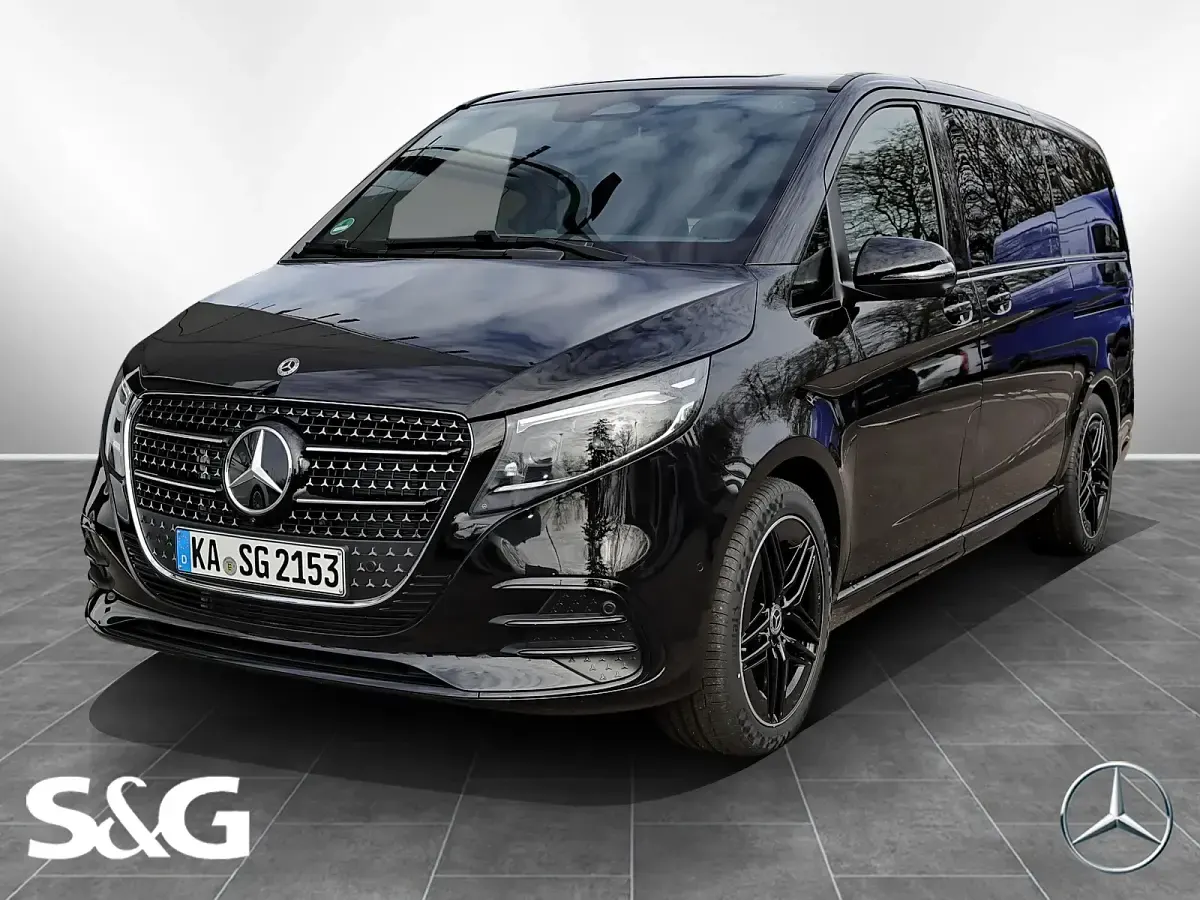 Gebraucht Mercedes V300 Avantgarde 237 PS (174 kW) 2026 Van / Kleinbus