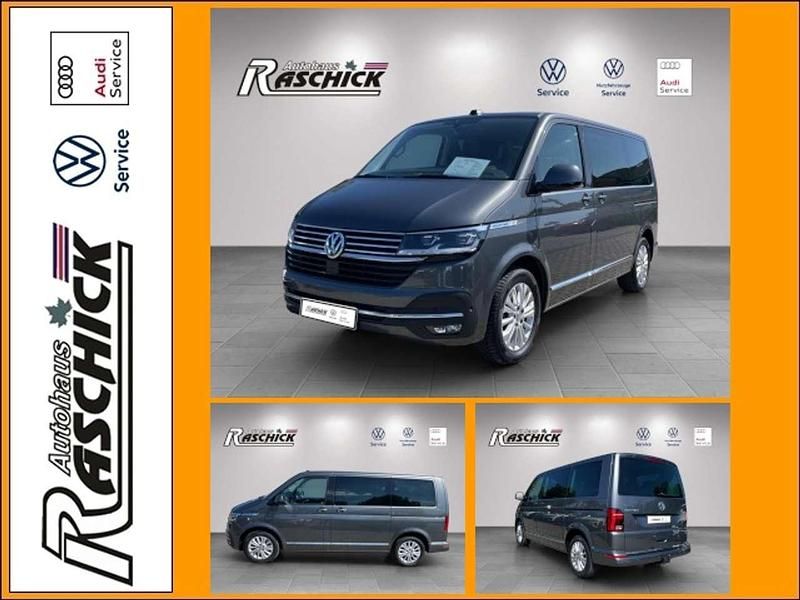 Second-hand VW Multivan Highline 199 CP (146 kW) 2020 Gri Monovolum