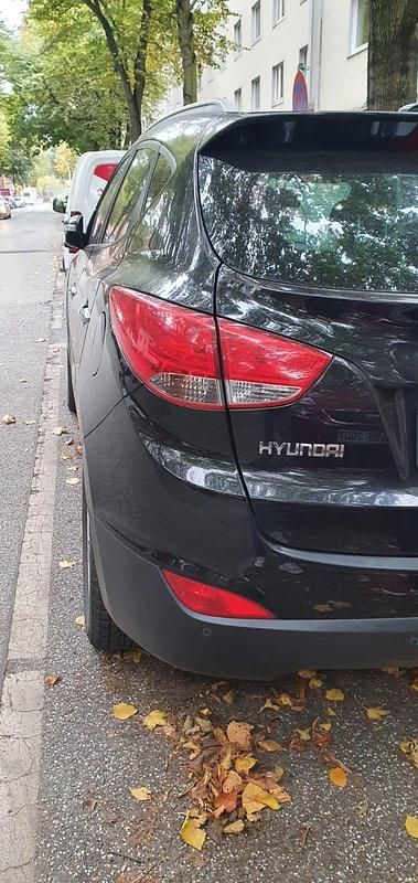 Gebraucht Hyundai ix35 2013 Schwarz SUV