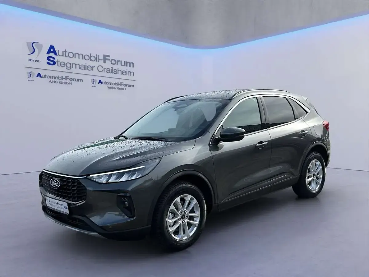 Neu Ford Kuga Titanium 182 PS (133 kW) 2026 Magneticgrau metallic SUV