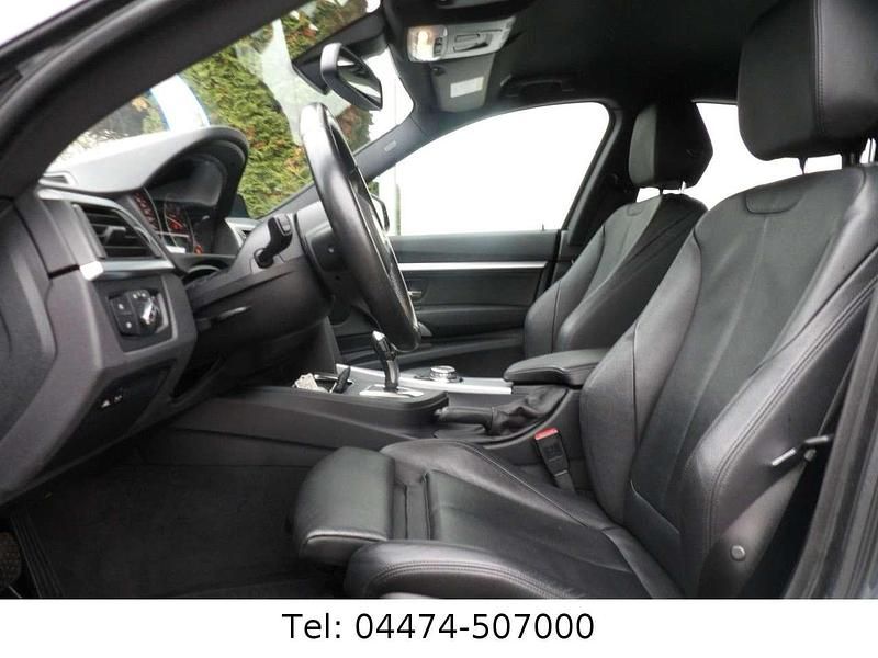 Gebraucht BMW 325 218 PS (160 kW) 2015 Mineralgrau Limousine