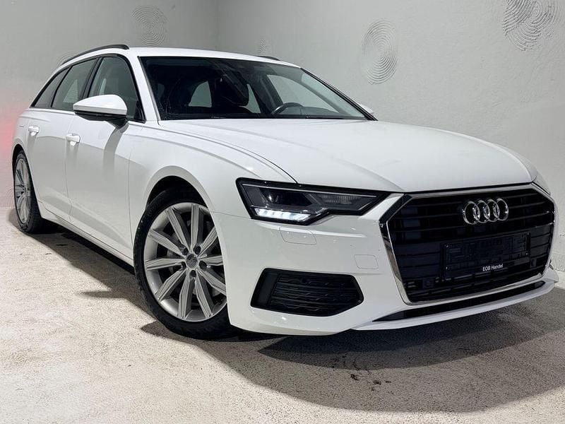 Gebraucht Audi A6 Basis 231 PS (169 kW) 2021 Weiß Kombi