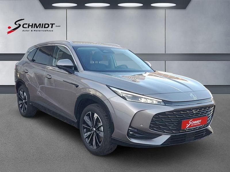 Neu MG HS Luxury 224 PS (164 kW) 2026 Silber SUV