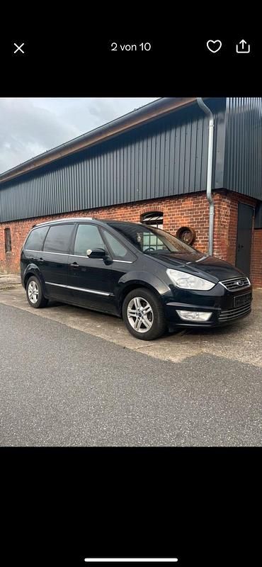 Second-hand Ford Galaxy 150 CP (110 kW) 2014 Negru Monovolum