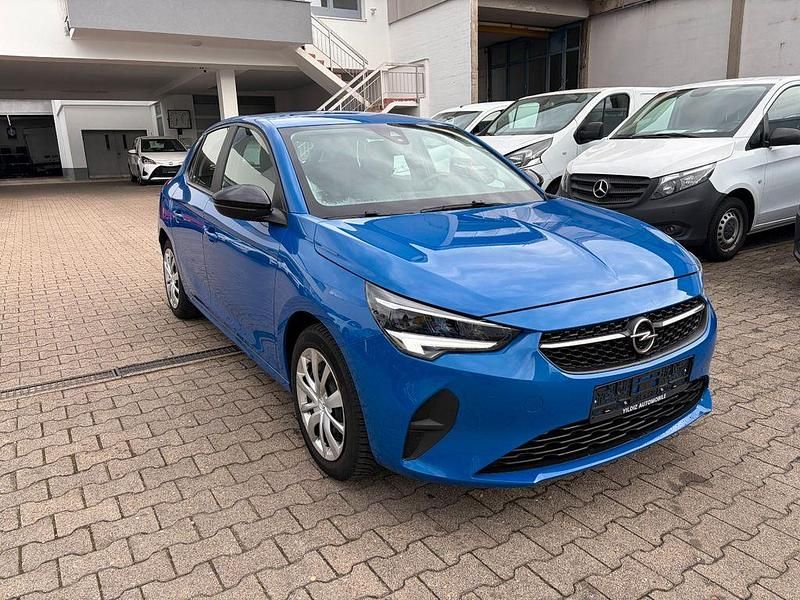 Gebraucht Opel Corsa Edition 101 PS (74 kW) 2022 Blau Kleinwagen