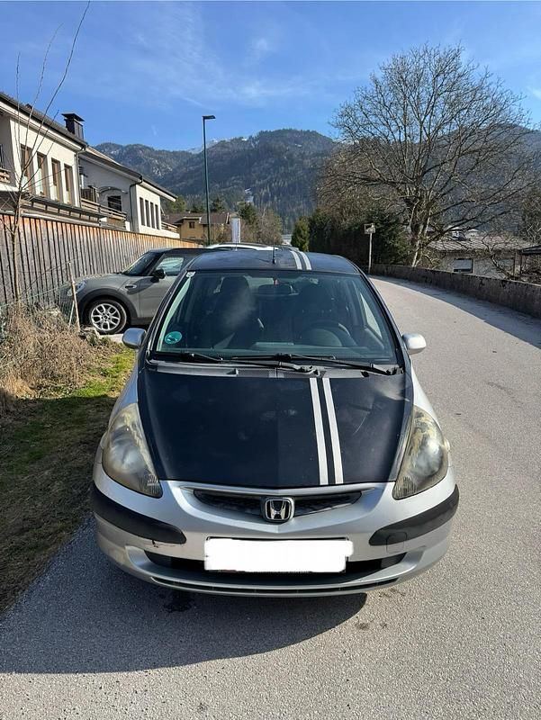 Gebraucht Honda Jazz 83 PS (61 kW) 2002 Grau Kleinwagen