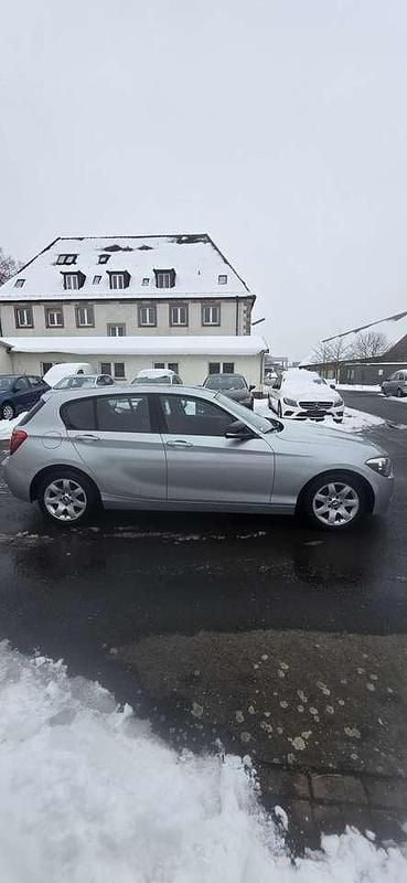 Gebraucht BMW 116 136 PS (100 kW) 2013 Silber Kleinwagen