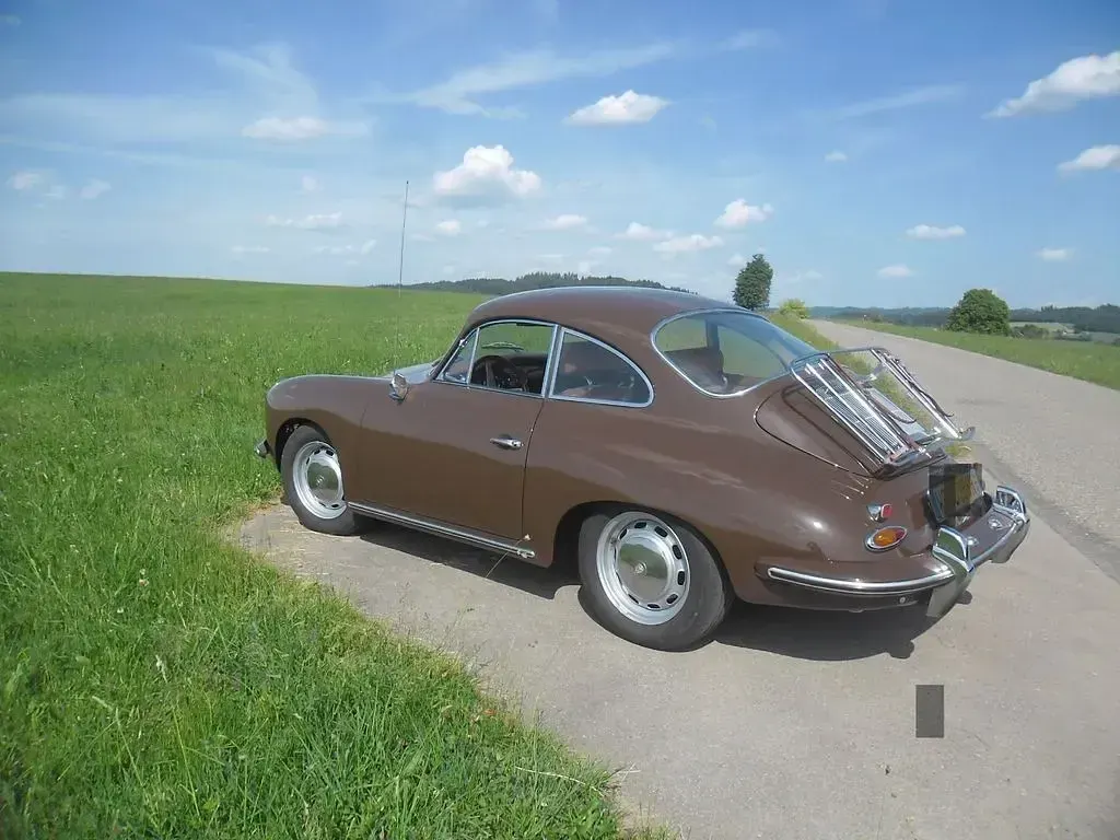 Gebraucht Porsche 356 75 PS (55 kW) 1964 Braun Coupé